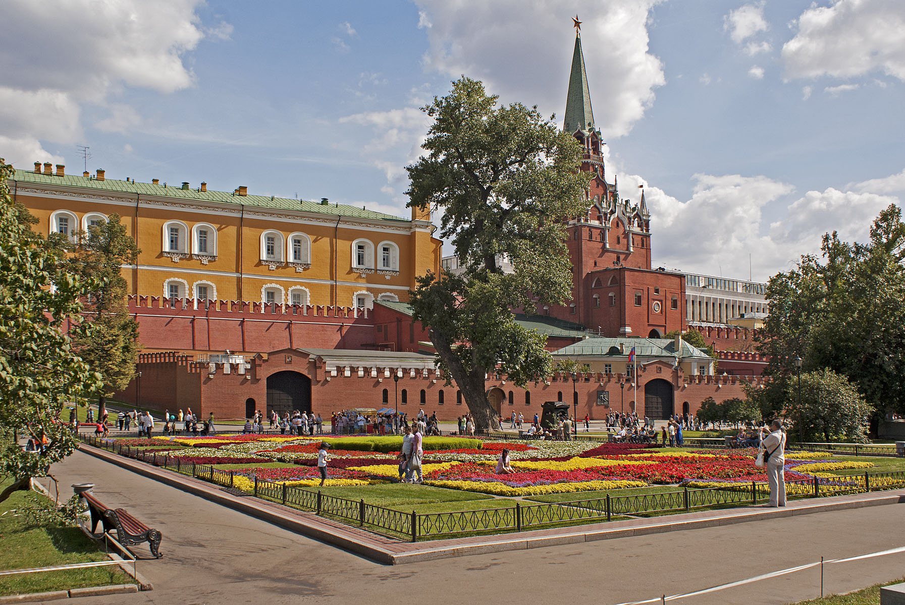 Экскурсионные маршруты - г. Москва